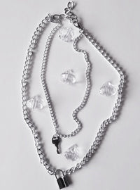 Lock & Key - Silver